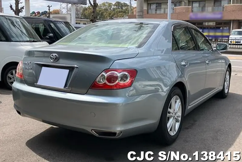 Toyota Mark X in Silver for Sale Image 2