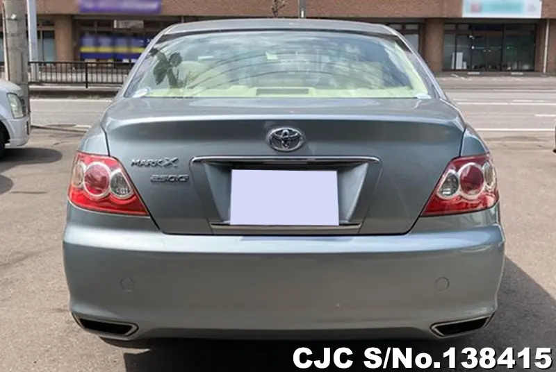 Toyota Mark X in Silver for Sale Image 5