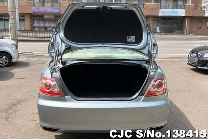 Toyota Mark X in Silver for Sale Image 6