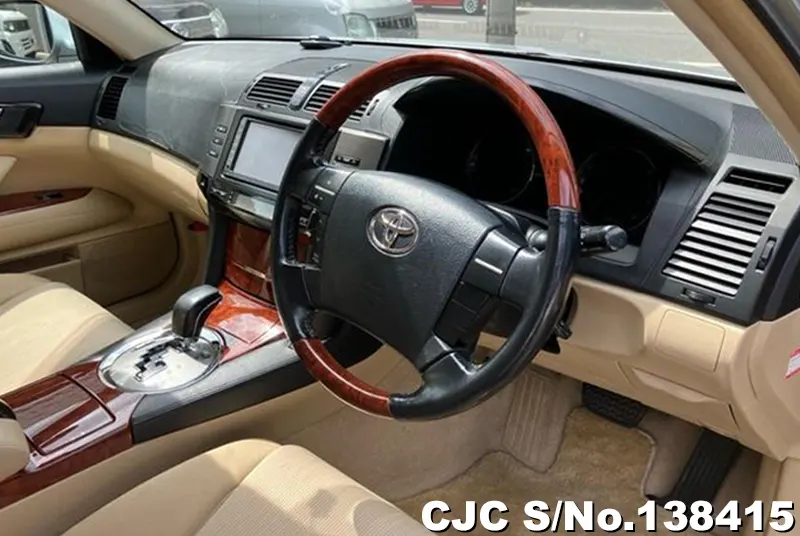 Toyota Mark X in Silver for Sale Image 8