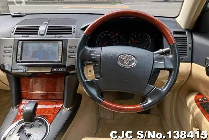 Toyota Mark X in Silver for Sale Image 9