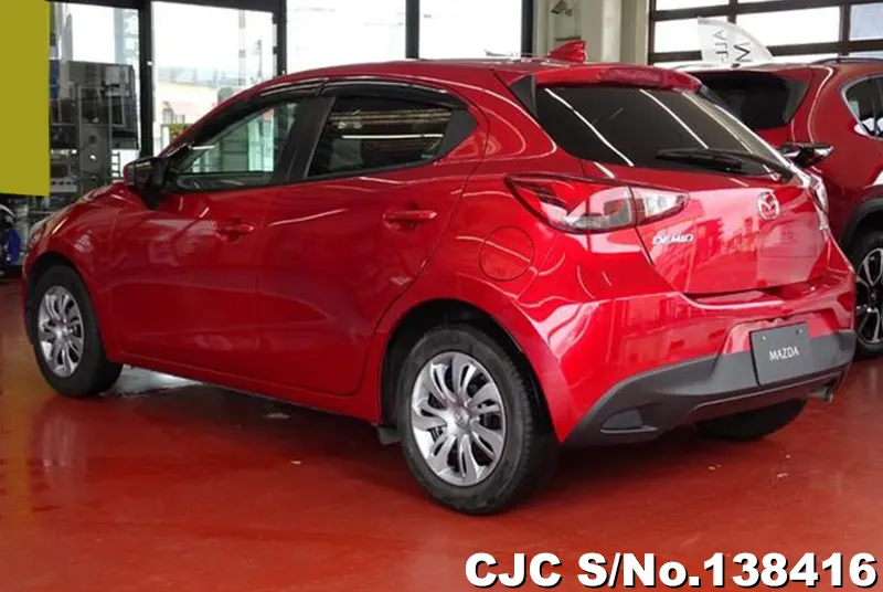 Mazda Demio in Red for Sale Image 1