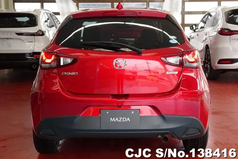 Mazda Demio in Red for Sale Image 5