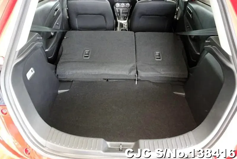 Mazda Demio in Red for Sale Image 8