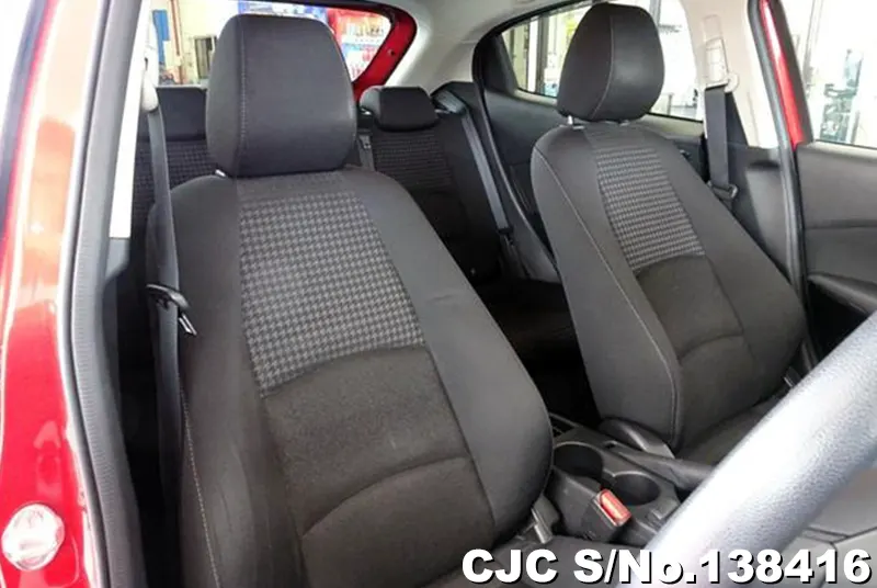 Mazda Demio in Red for Sale Image 12