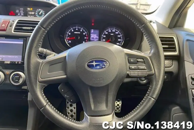 Subaru Forester in White for Sale Image 13