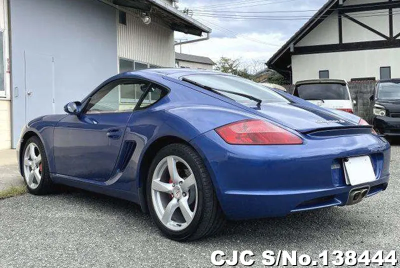 Porsche Cayman in Blue for Sale Image 1