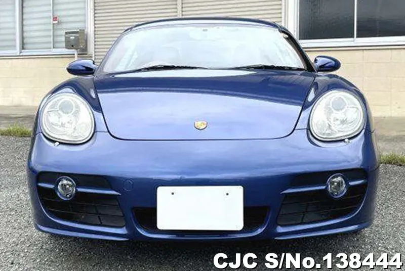 Porsche Cayman in Blue for Sale Image 3
