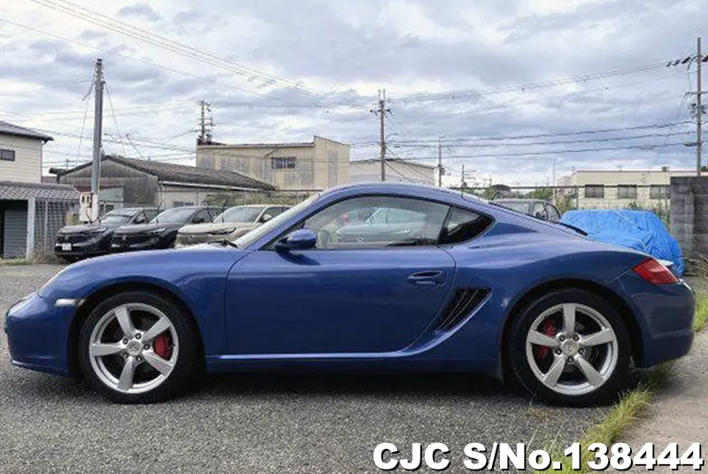 Porsche Cayman in Blue for Sale Image 6