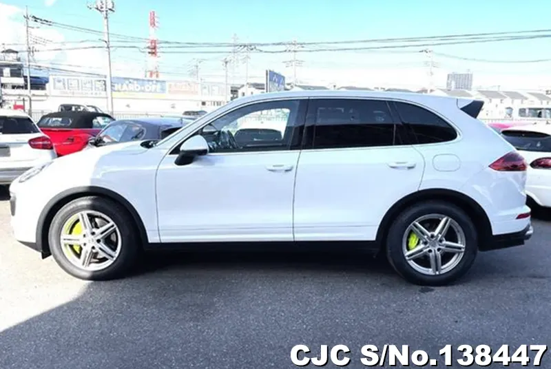 Porsche Cayenne in White for Sale Image 7