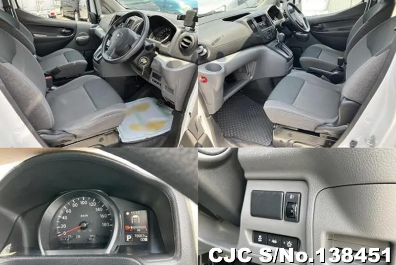 Nissan NV200 in White for Sale Image 7