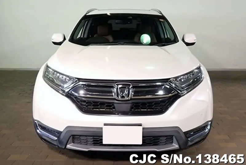 Honda CRV in White for Sale Image 4