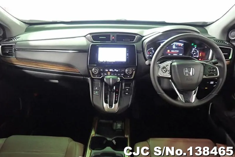 Honda CRV in White for Sale Image 8