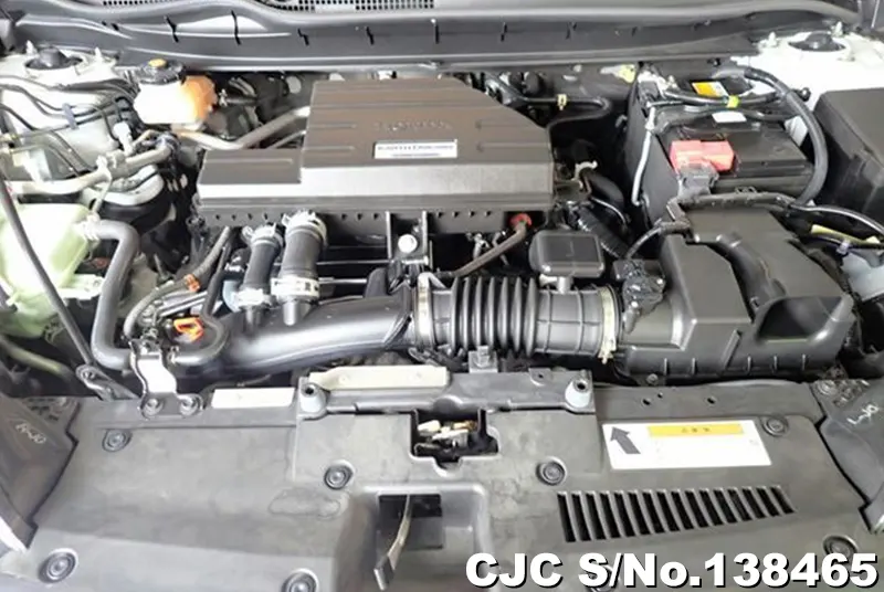 Honda CRV in White for Sale Image 20