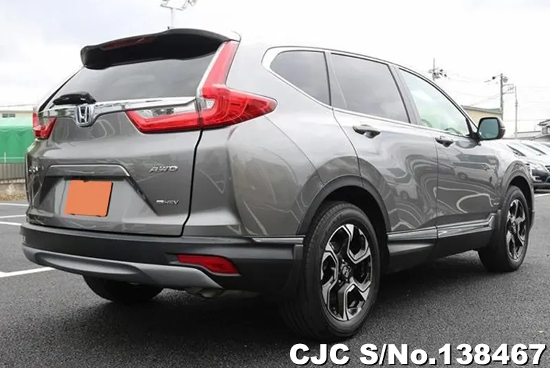 Honda CRV in Gray for Sale Image 2