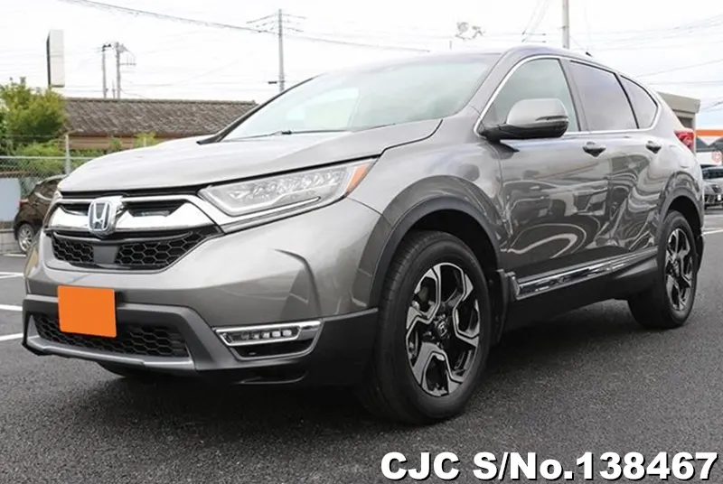 Honda CRV in Gray for Sale Image 3