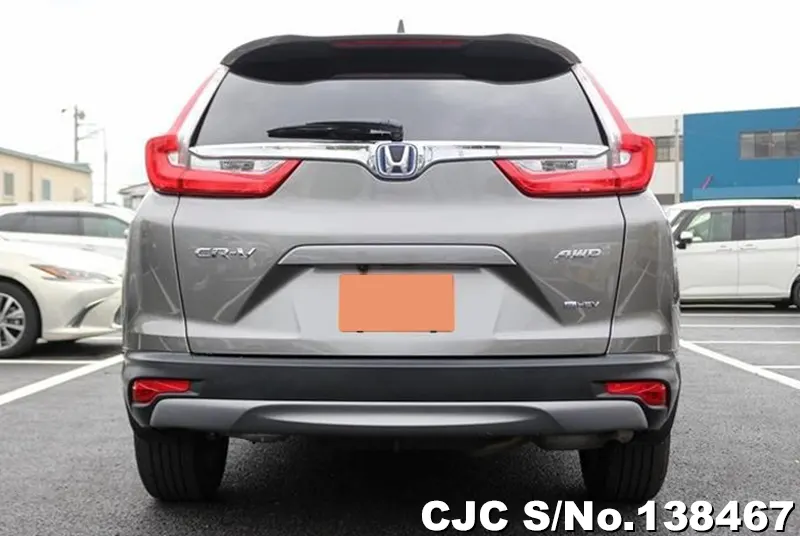 Honda CRV in Gray for Sale Image 5