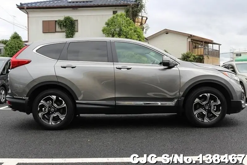Honda CRV in Gray for Sale Image 6