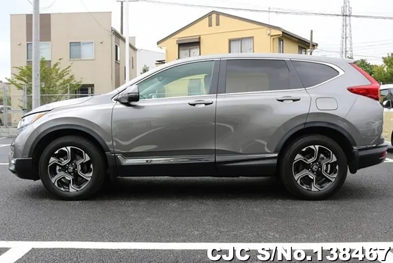 Honda CRV in Gray for Sale Image 7