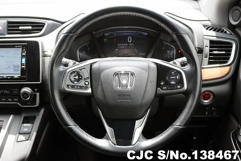 Honda CRV in Gray for Sale Image 13