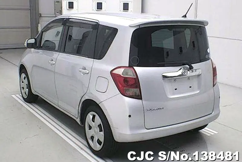 Toyota Ractis in Silver for Sale Image 1