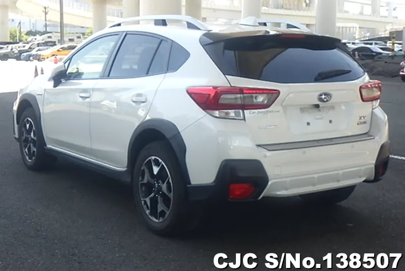 Subaru XV in White for Sale Image 1