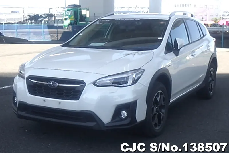 Subaru XV in White for Sale Image 3