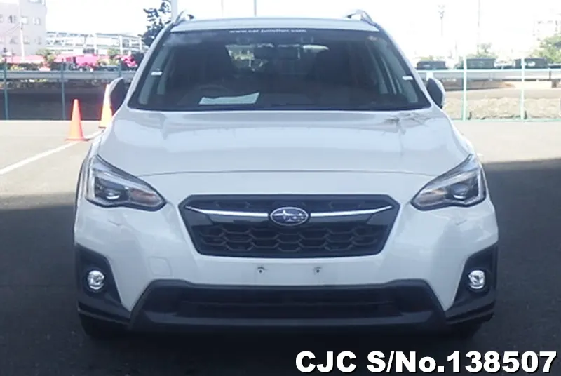 Subaru XV in White for Sale Image 4