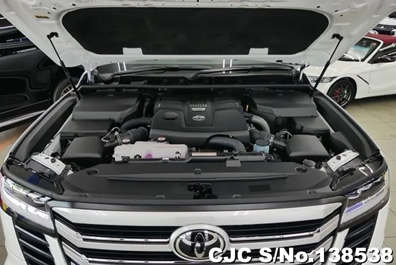 Toyota Land Cruiser in Pearl for Sale Image 25