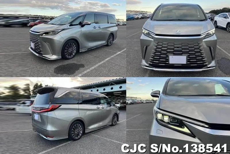 Lexus LM500h in Silver for Sale Image 2