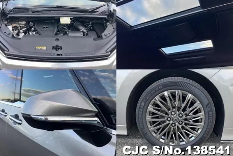 Lexus LM500h in Silver for Sale Image 8