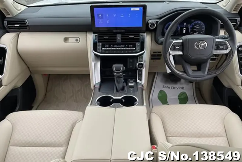 Toyota Land Cruiser in Pearl for Sale Image 7