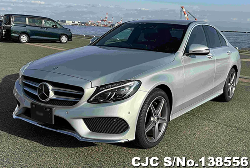 Mercedes Benz C Class in Silver for Sale Image 3