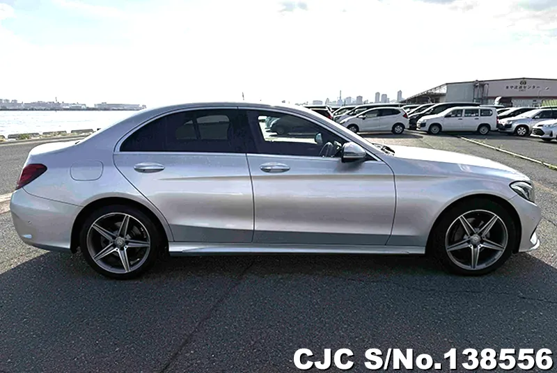 Mercedes Benz C Class in Silver for Sale Image 6
