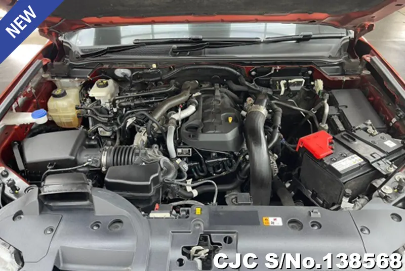 Ford Everest in Red for Sale Image 12