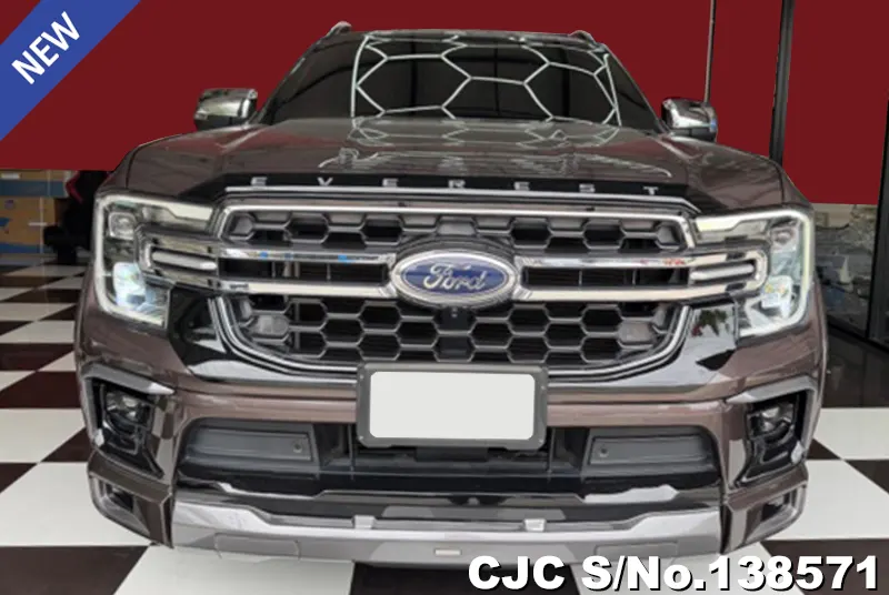 Ford Everest in Brown for Sale Image 4