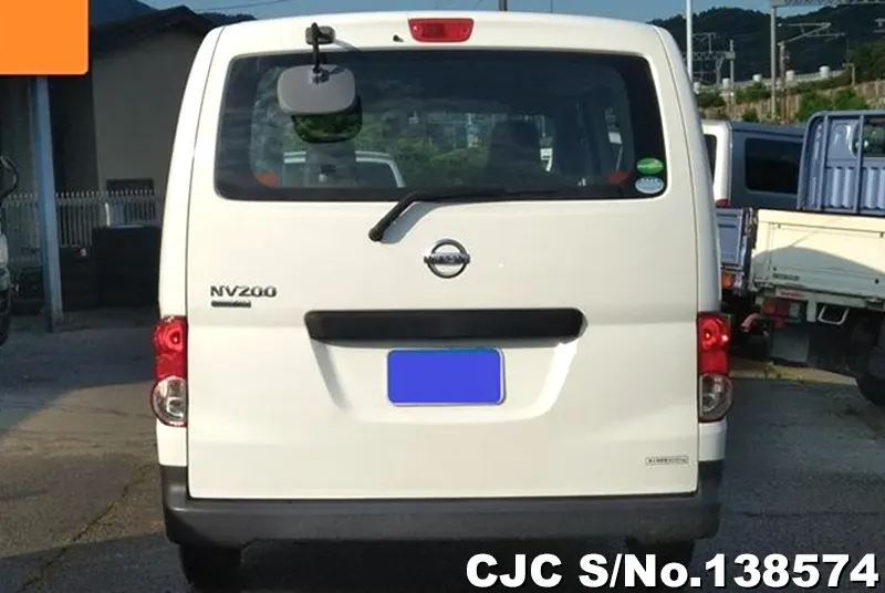 Nissan NV200 in White for Sale Image 5