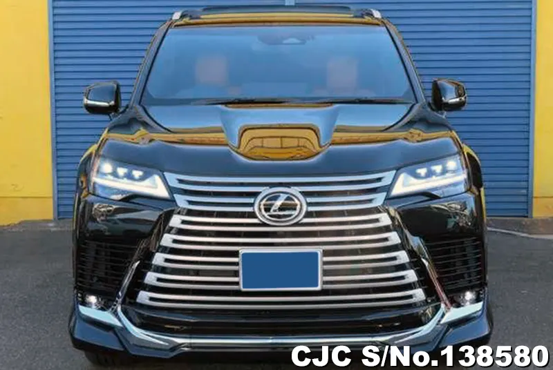 Lexus LX700H in Black for Sale Image 1