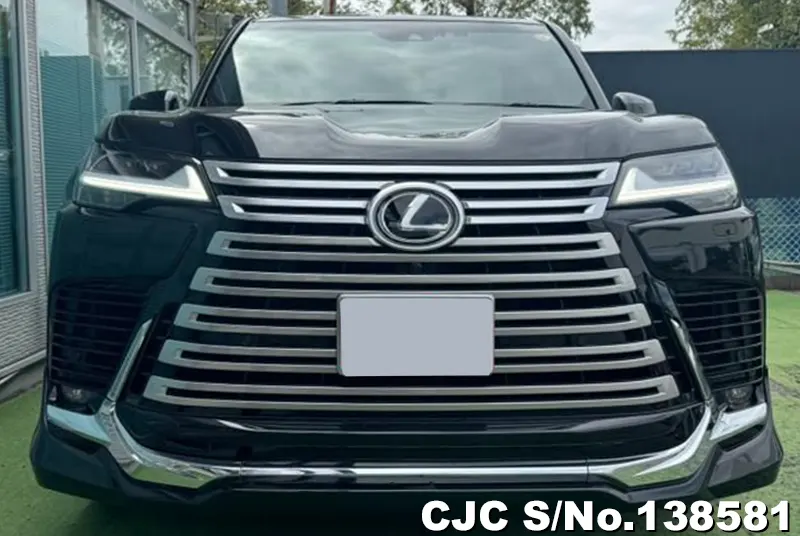 Lexus LX700H in Black for Sale Image 2