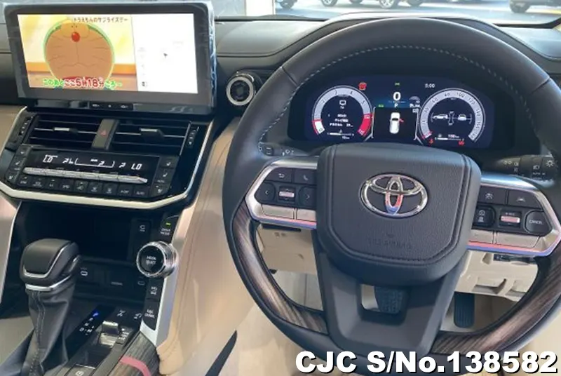 Toyota Land Cruiser in Brown for Sale Image 9