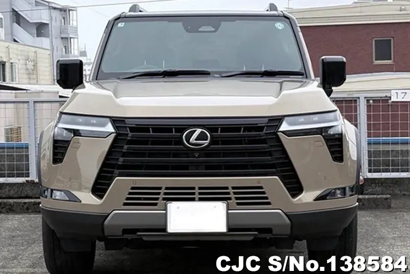 Lexus GX 550 in Brown for Sale Image 1
