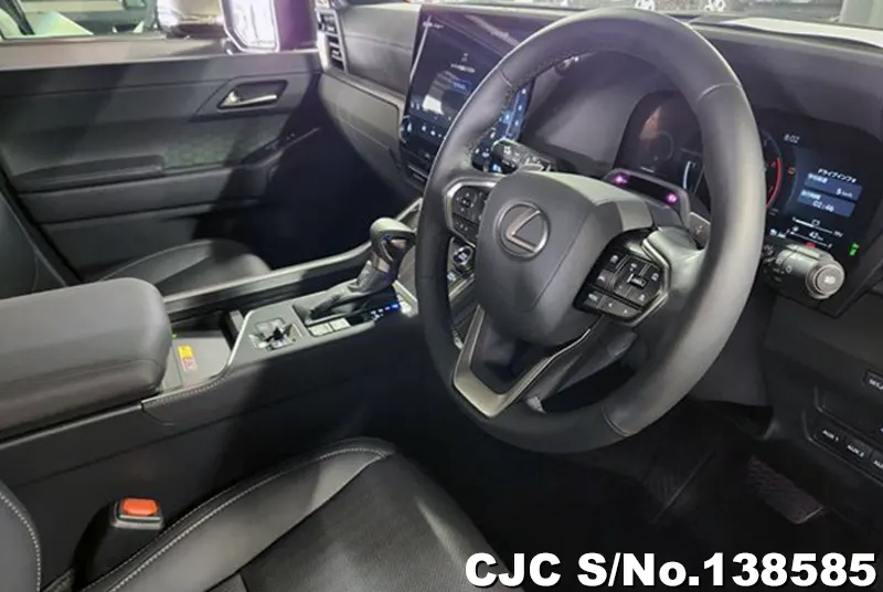 Lexus GX 550 in Brown for Sale Image 3
