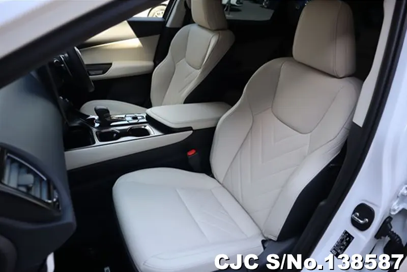 Lexus NX 350H in Pearl for Sale Image 7