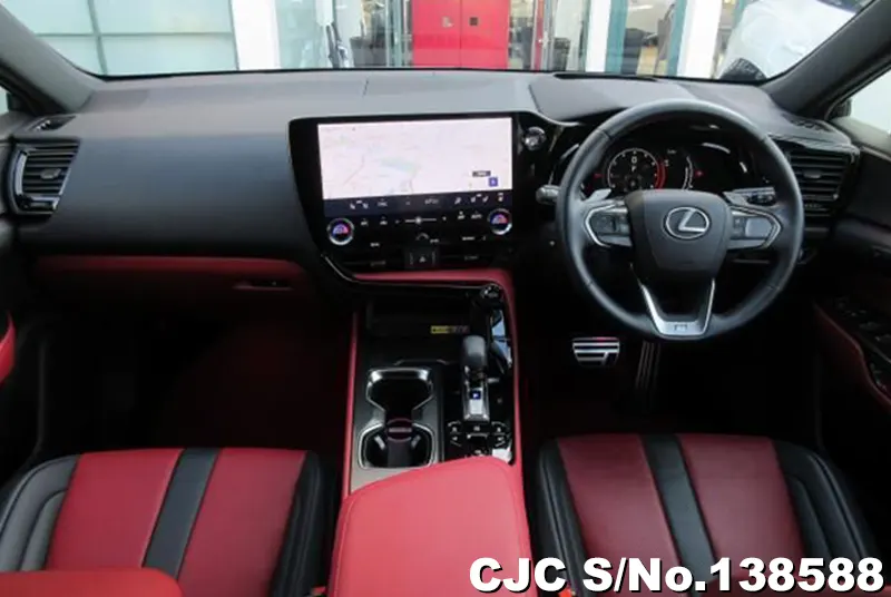 Lexus NX 350H in Pearl for Sale Image 5