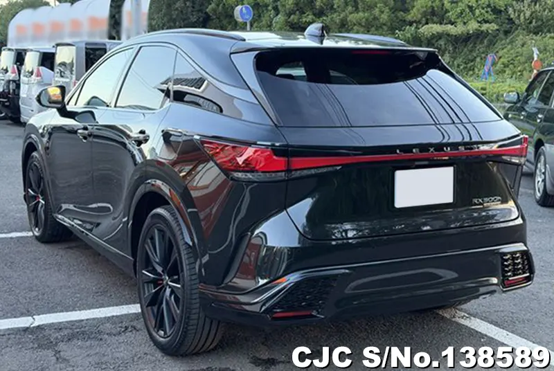 Lexus RX 500h  in Black for Sale Image 1
