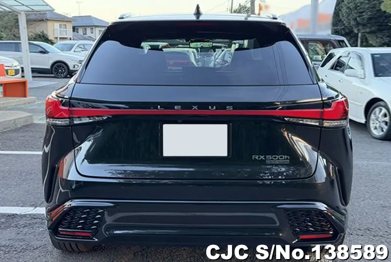 Lexus RX 500h  in Black for Sale Image 5
