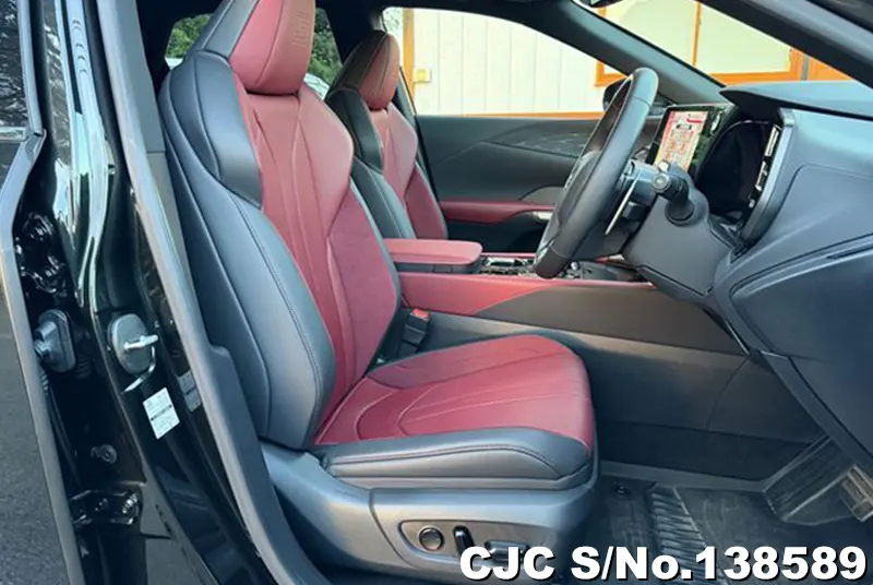Lexus RX 500h  in Black for Sale Image 10