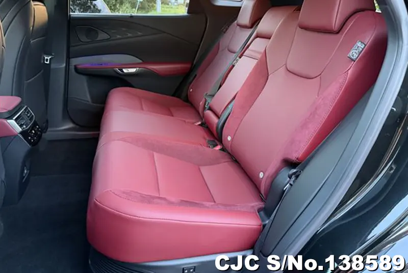 Lexus RX 500h  in Black for Sale Image 12