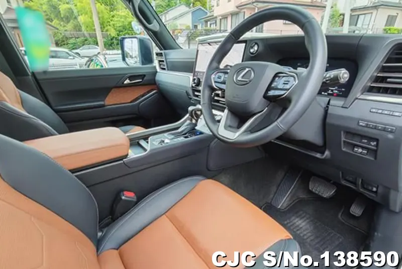 Lexus GX 550 in Pearl for Sale Image 9
