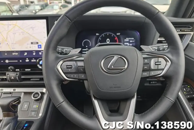 Lexus GX 550 in Pearl for Sale Image 13